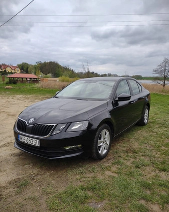 Skoda Octavia cena 48700 przebieg: 167342, rok produkcji 2018 z Olsztyn małe 277